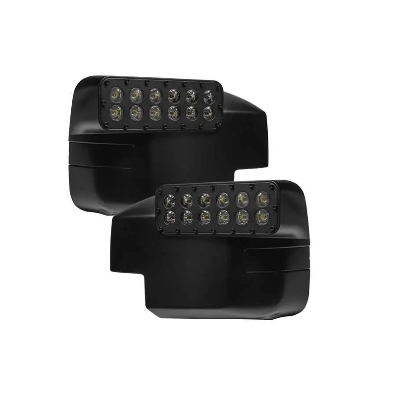 2021+ Ford Bronco Oracle LED Off-Road Side Mirror Ditch Lights