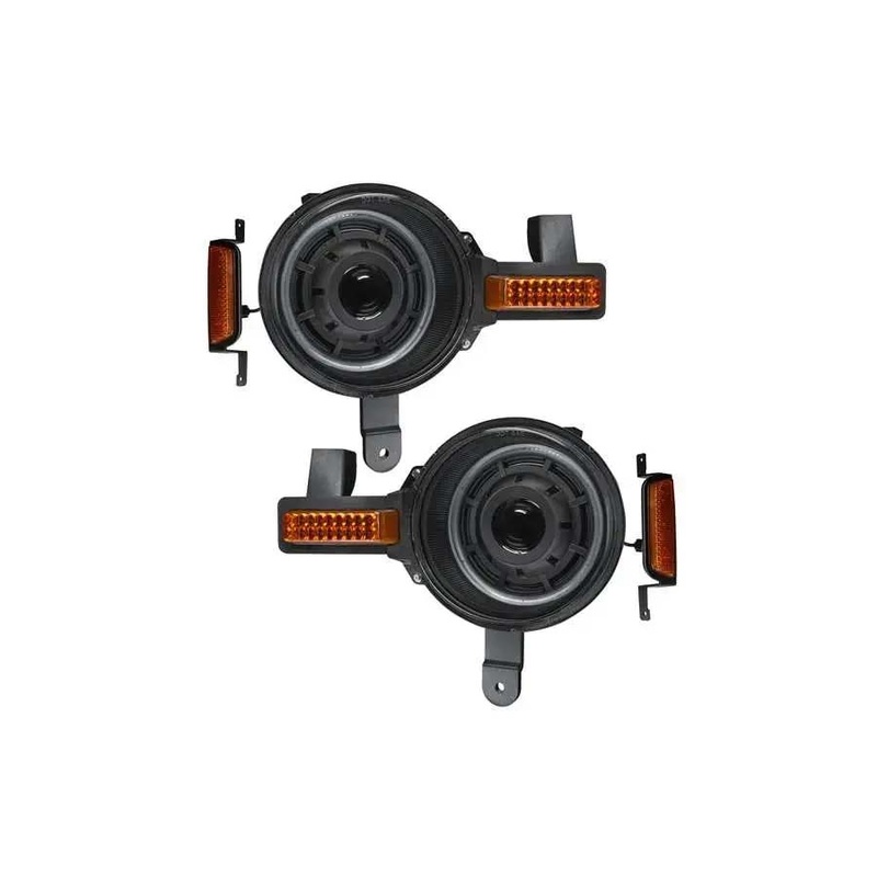 2021+ Ford Bronco Oracle  Oculus Amber Bi-LED Projector Headlights