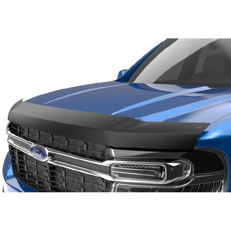 2022+ Ford Maverick EGR USA Superguard Hood Guard - Matte Black Finish