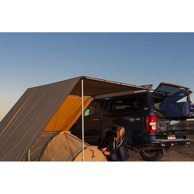 ARB Touring Windbreak, Front 2000mm, 6.5ft Extension for ARB Awnings, Easy Set UP