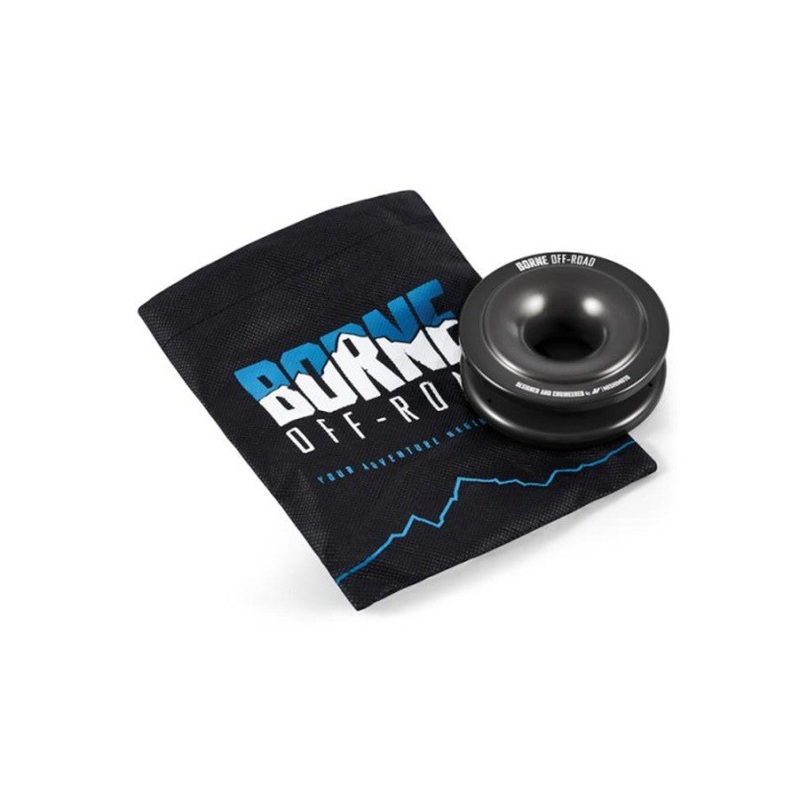 Borne Off Road Aluminum Recovery Ring