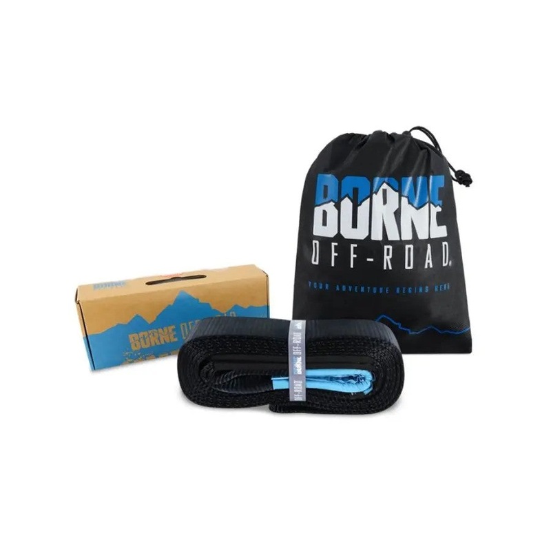 Borne Off Road Tow Strap 3in x 20ft