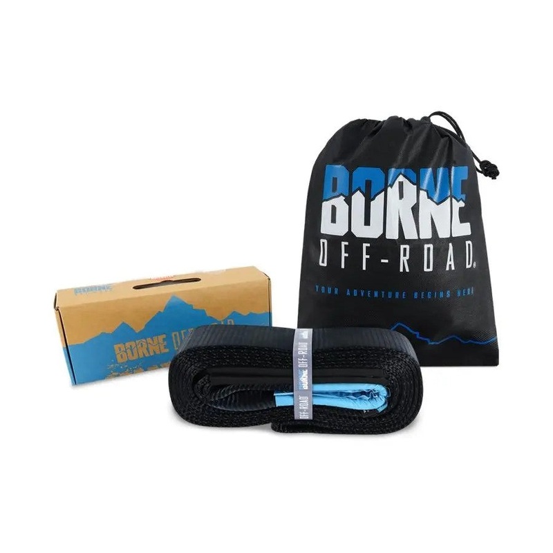 Borne Off Road Tow Strap 3in x 30ft