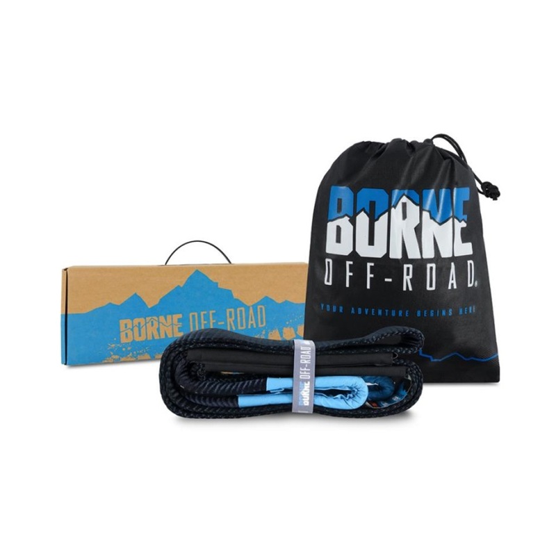 Borne Off Road Tree Saver Strap 3in x 8ft