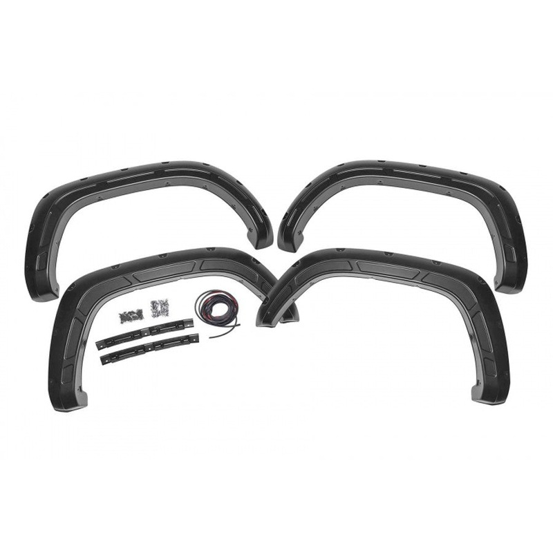 Toyota Tacoma Rough Country Defender Pocket Fender Flares