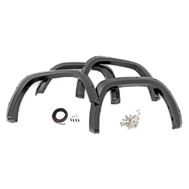 Toyota Tundra Rough Country Traditional Pocket Fender Flares