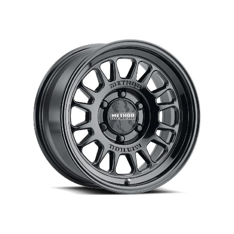 2004-24 Ford F150 Method Race Wheels 318 Series Wheel 17x8.5 6x135 Gloss Black