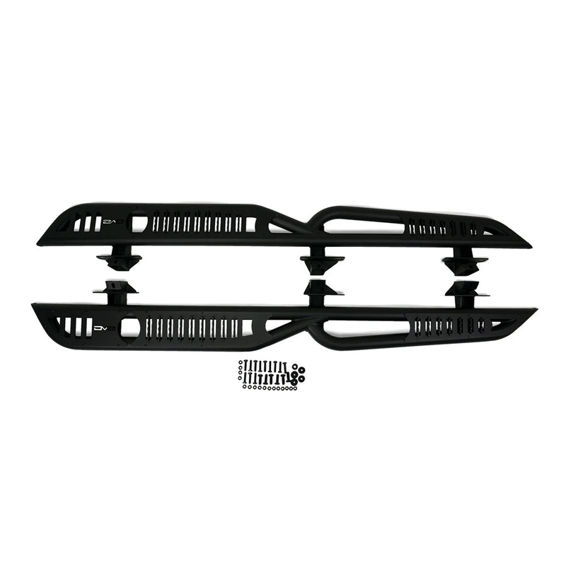 2021+ Ford Bronco 4-Door DV8  OE Plus Series Side Steps, Black