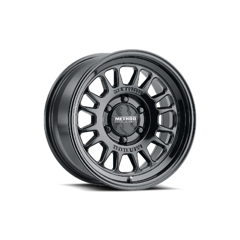2021+ Ford Bronco Method Race Wheels 318 Series Wheel 18x9 6x5.5 Gloss Black