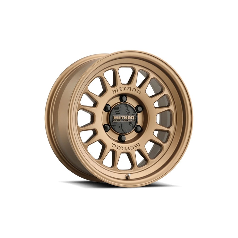 2021+ Ford Bronco Method Race Wheels MR318 Standard Series Wheel, 17x8.5 6x5.5