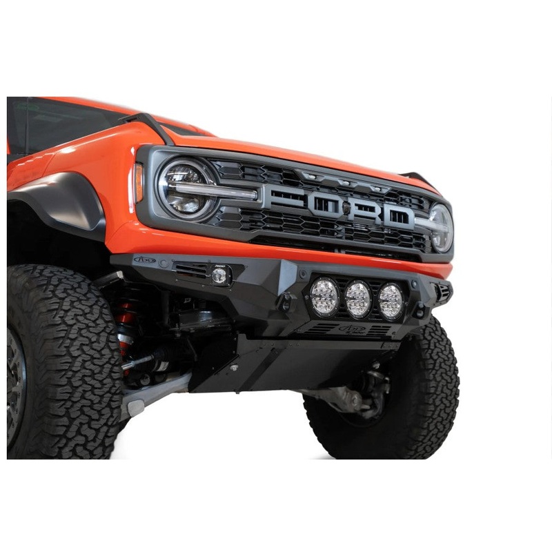 2022-23 Ford Bronco Raptor Addictive Desert Designs Bomber Front Bumper