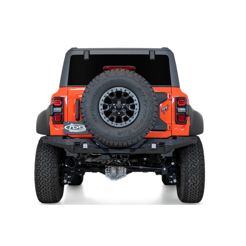2022-23 Ford Bronco Raptor Addictive Desert Designs Bomber Rear Bumper