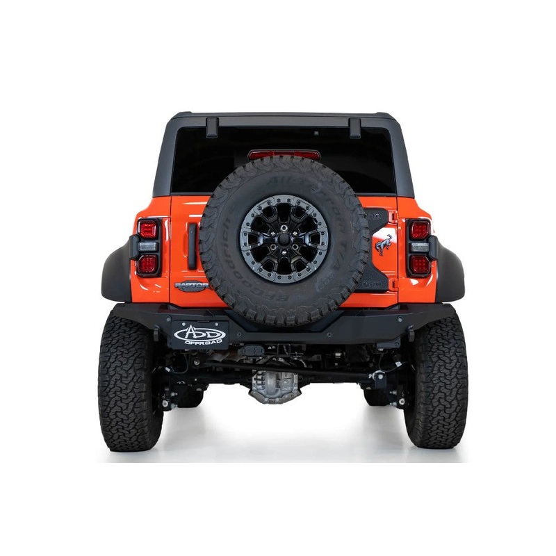 2023 Ford Bronco Raptor Addictive Desert Designs Rock Fighter Rear Bumper