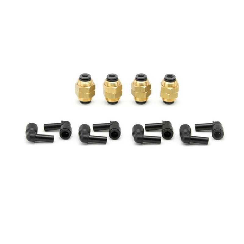 AccuAir Suspension Bulkhead Fitting Kit