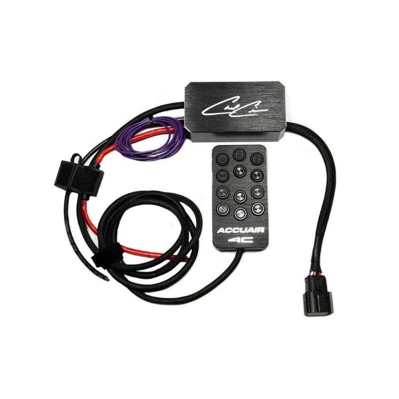 AccuAir Suspension CCD X AccuAir 4C Switchbox Controller