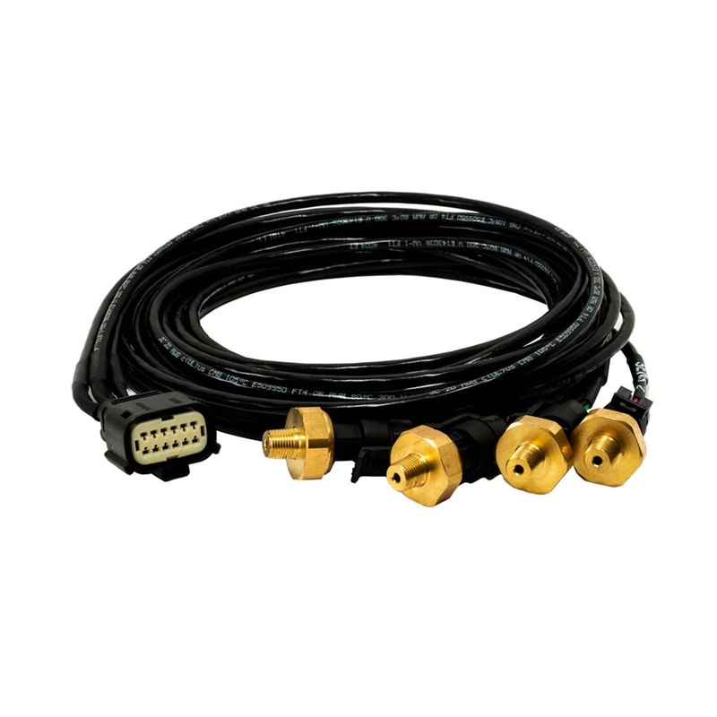 AccuAir Suspension Pressure+ Switch Air Suspension Management Upgrade