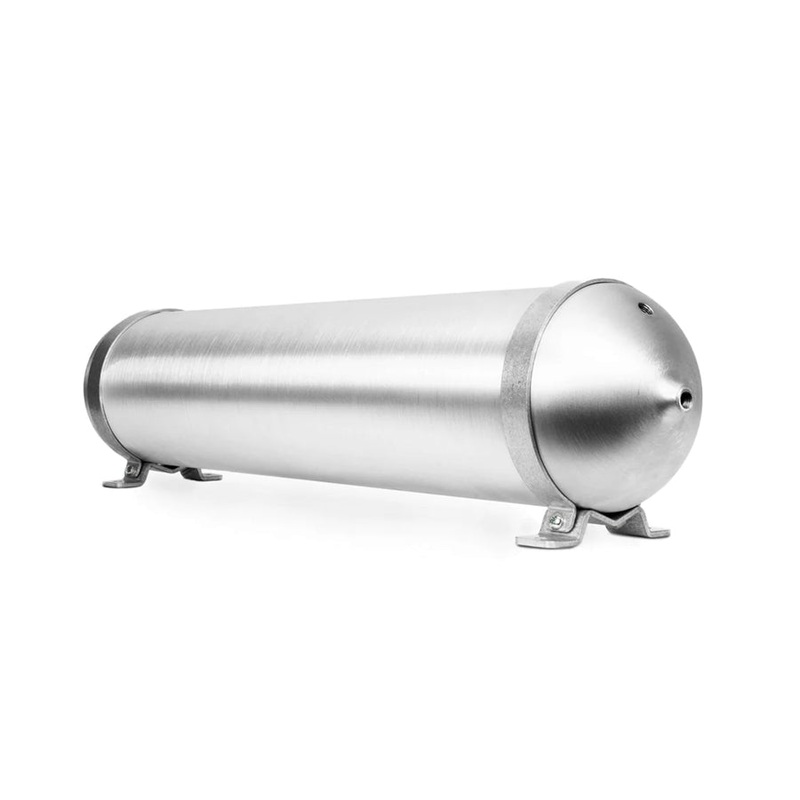 AccuAir Suspension Seamless 32in x 6.625in Air Tank
