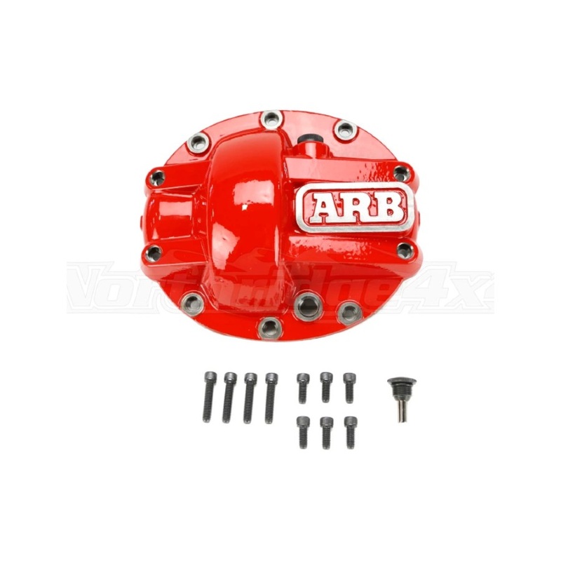 ARB Dana 35 Differential Cover - Red | 0750004