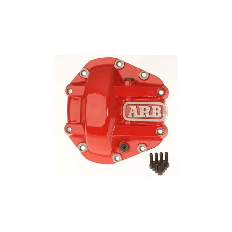 ARB Dana 60 Diff Cover - Red | 0750001
