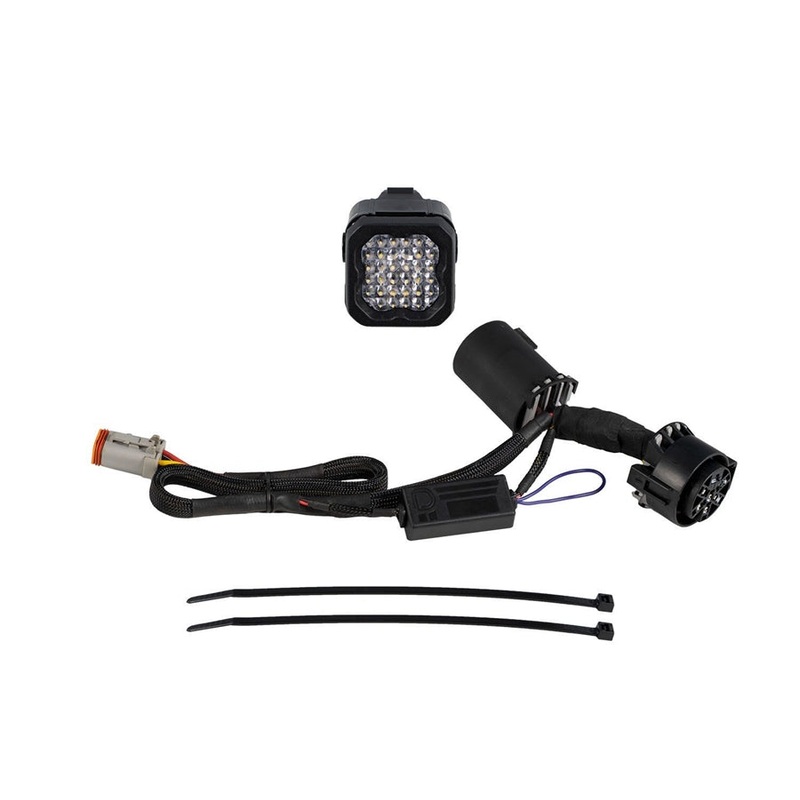 2011-14 Ford F150 Diode Dynamics HitchMount C1R LED Pod Reverse Kit