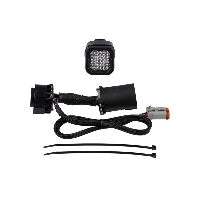 2011-14 Ford F150 Diode Dynamics HitchMount SSC1 LED Pod Reverse Light Kit
