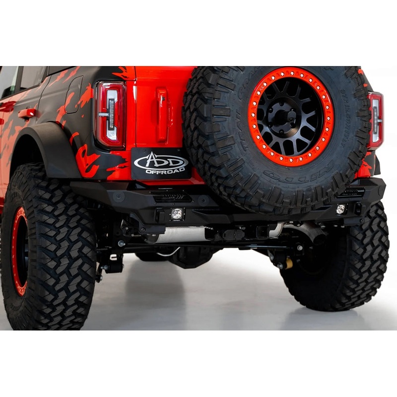 2021+ Ford Bronco Addictive Desert Designs Stealth Fighter Rear Bumper