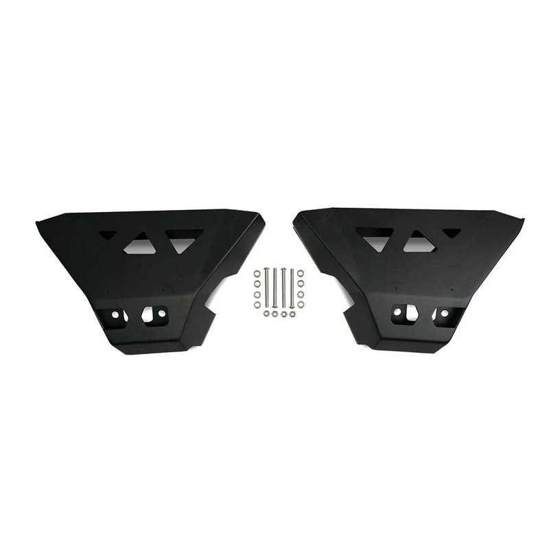 2021+ Ford Bronco DV8  Front Lower Control Arm Skid Plates (Pair)
