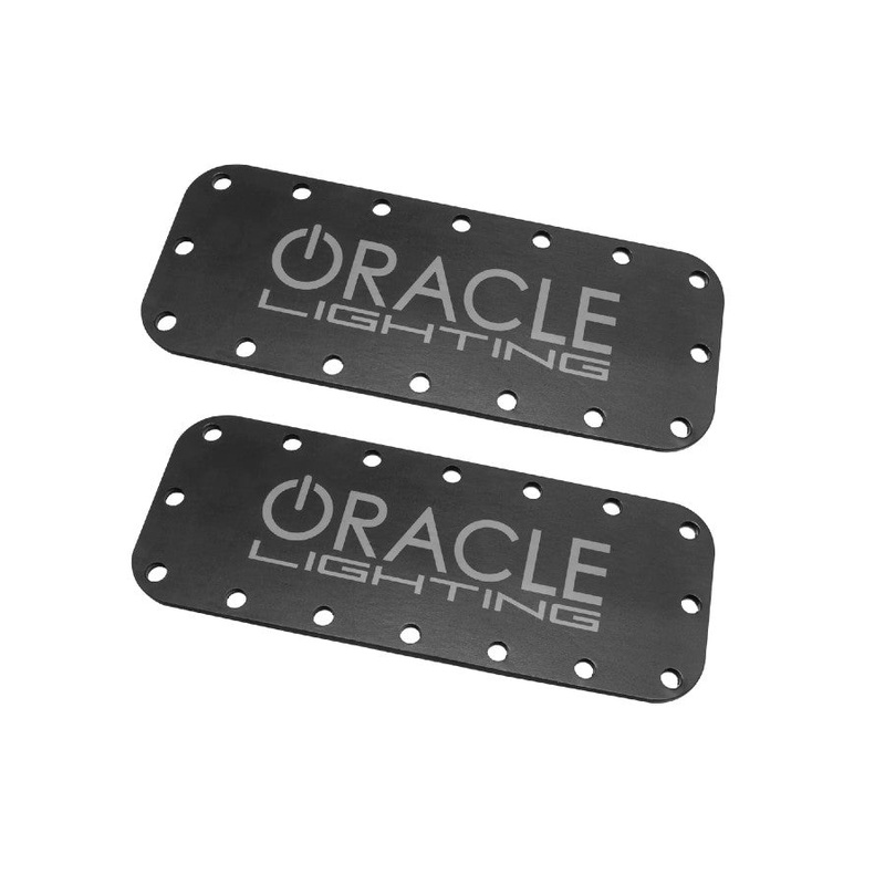 2021+ Ford Bronco Oracle  Magnetic Light Bar Cover For LED Side Mirrors -Pair