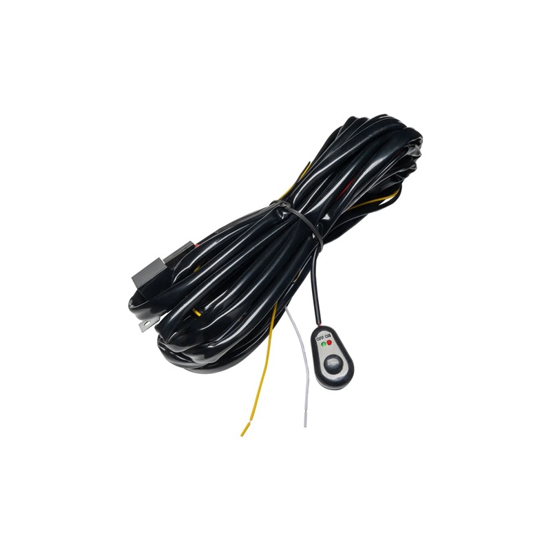 2021+ Ford Bronco Oracle Roof Light Bar Switched Wiring Harness