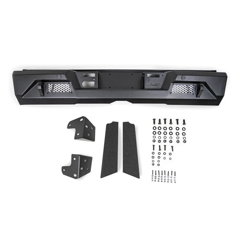 2022-23 Toyota Tundra DV8 Mto Series Rear Bumper