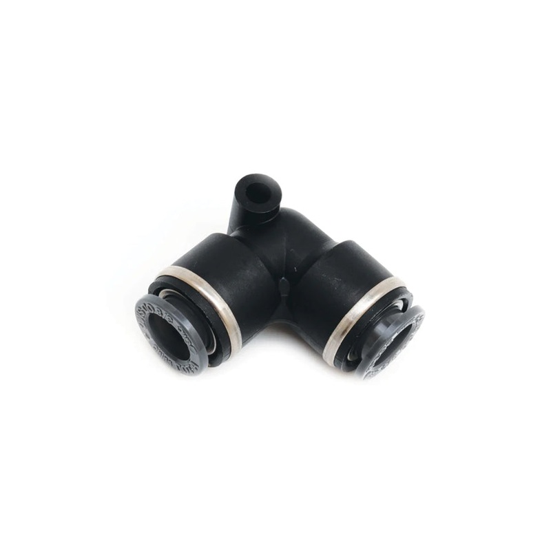 AccuAir Suspension 90 Degree 3/8in Tube Elbow (Push-to-Connect)