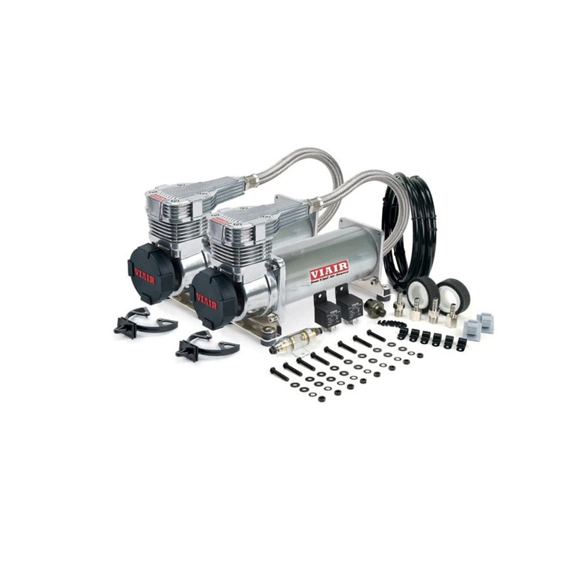 Accuair Suspension Viair Dual 485C Air Compressor Kit - Gen 2, Platinum