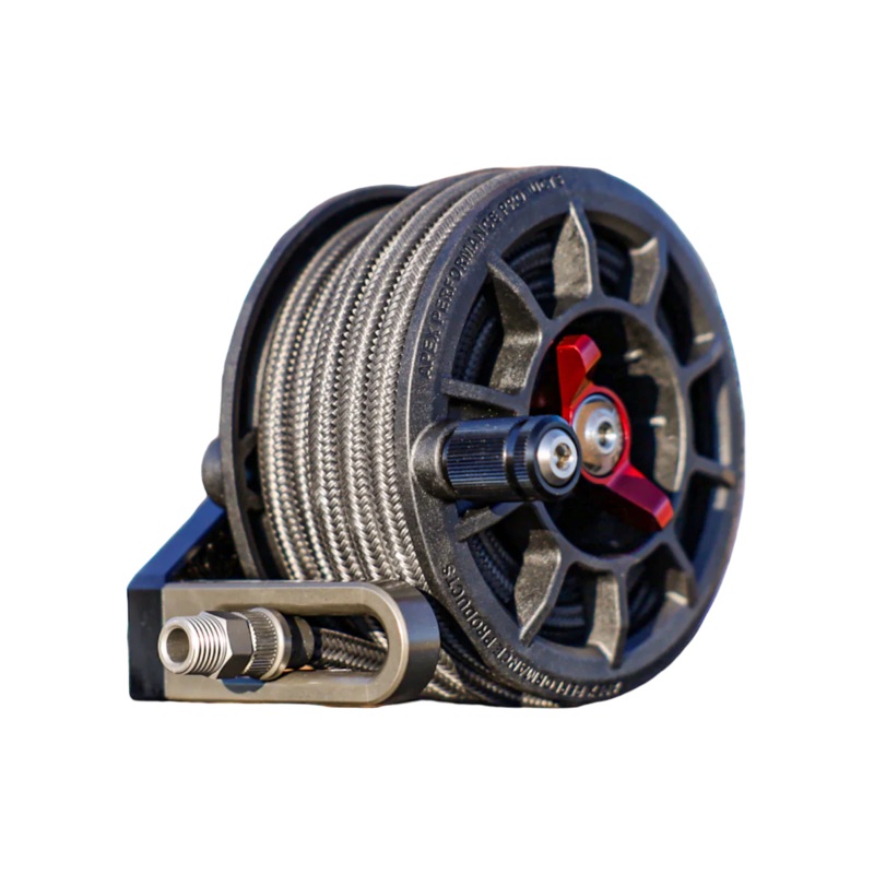 APEX Compact Air Hose Reel System (CRS)- 20 Ft.