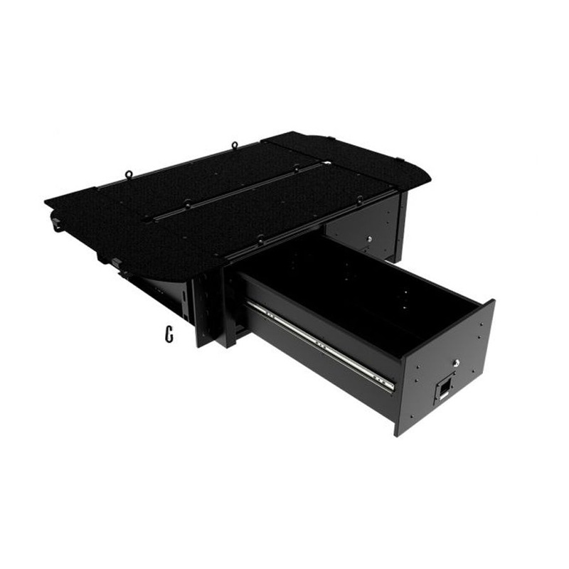 Toyota 4Runner Front Runner Outfitters Drawer Kit - 5th Gen