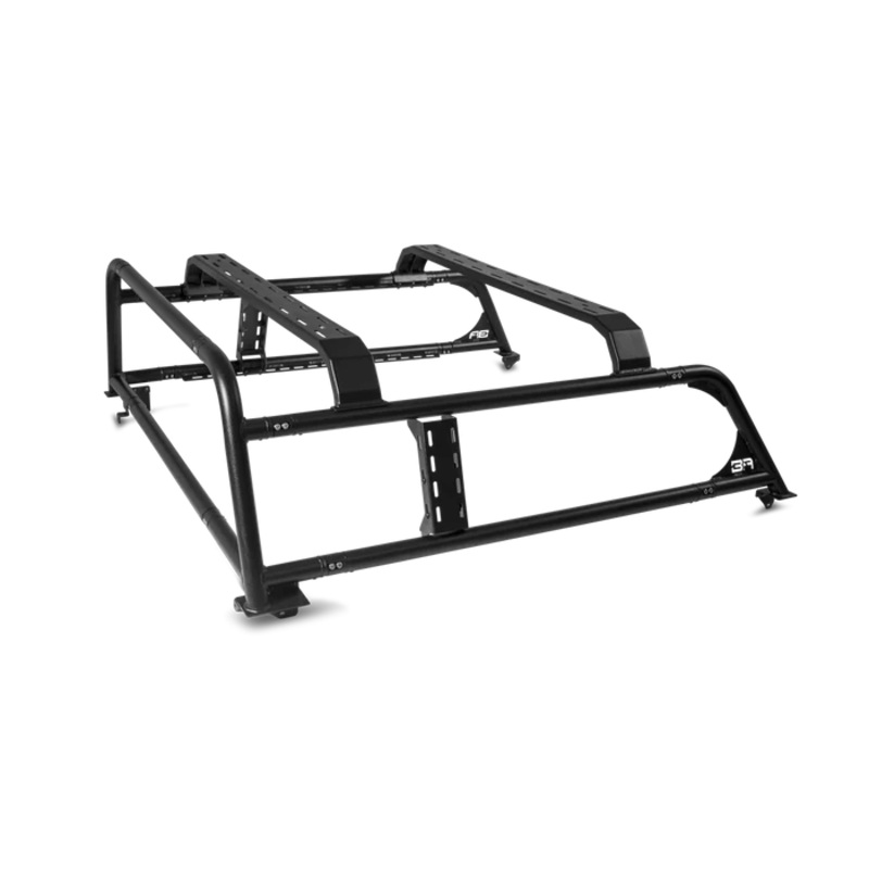 Toyota Tacoma 5ft Bed Body Armor 4x4 Overland Bed Rack