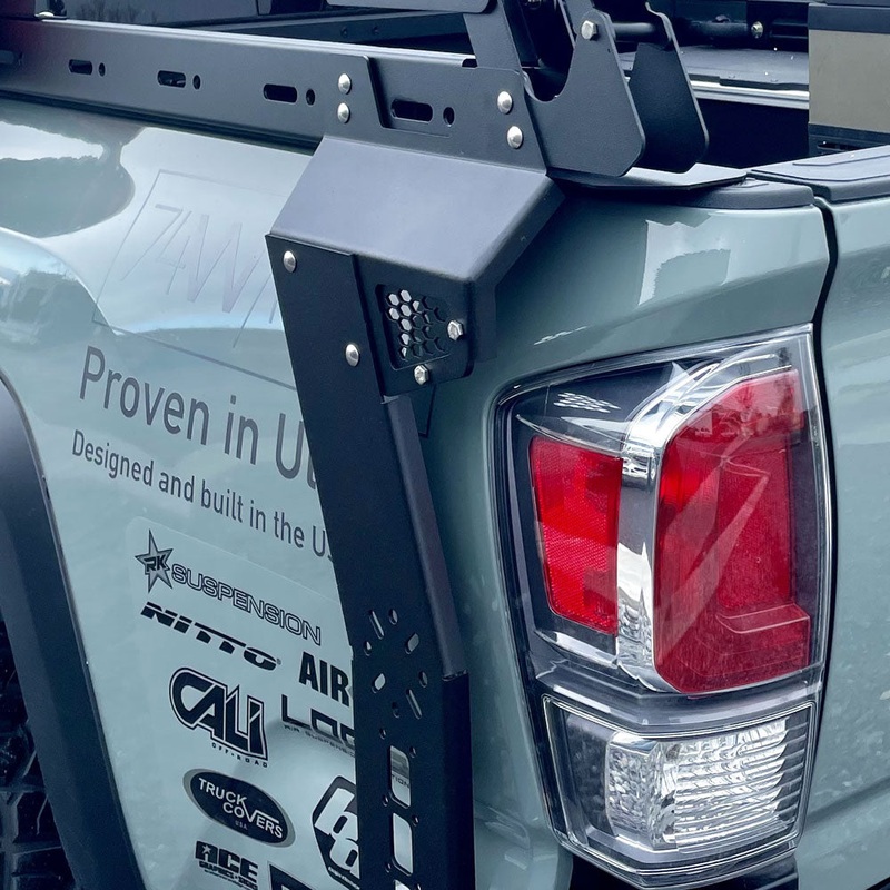 2016-23 Toyota Tacoma Rock Slide Engineering Overland Rack Side Rails
