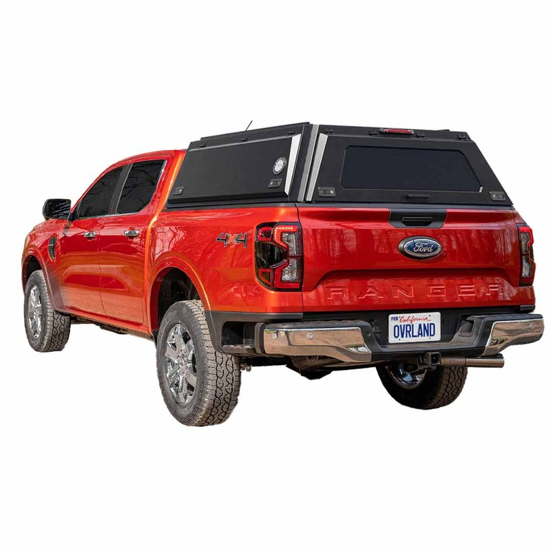2024-25 Ranger - 5ft Bed Overland Vehicle Systems Expedition Truck Cap