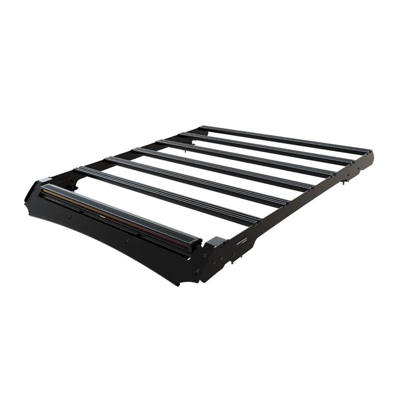 2024+ Toyota Tacoma Double Cab Front Runner Outfitters SlimSport Roof Rack Kit (Light Bar Ready)