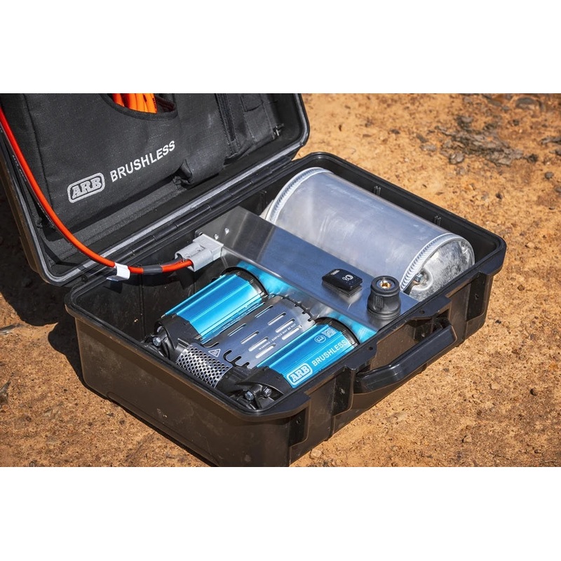 ARB Brushless Portable Twin Air Compressor