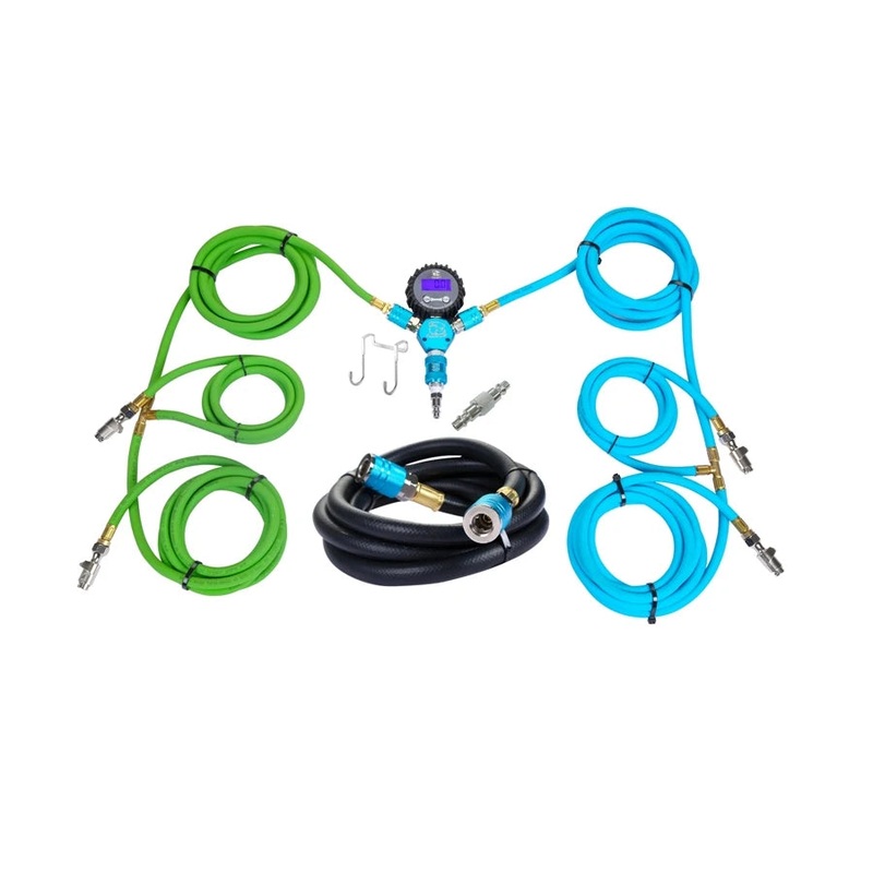Bulldog Winch 4-Tire Inflation/Deflation System