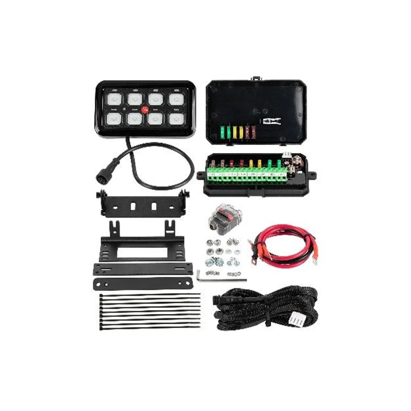 Bulldog Winch 8-Gang Switch Panel System