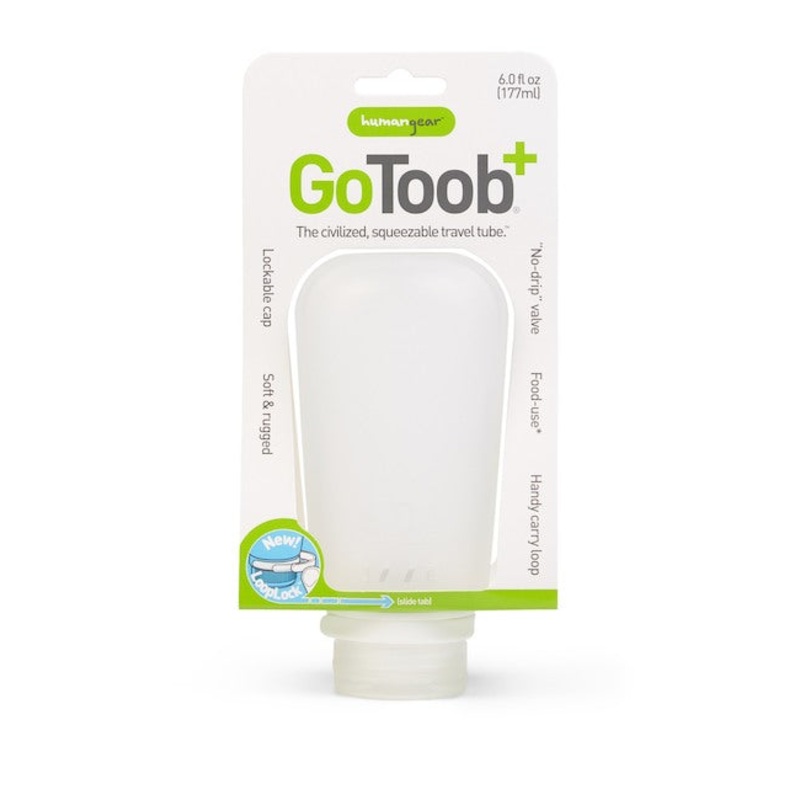 Go TOOB! Squeezable Silicone Travel Tube