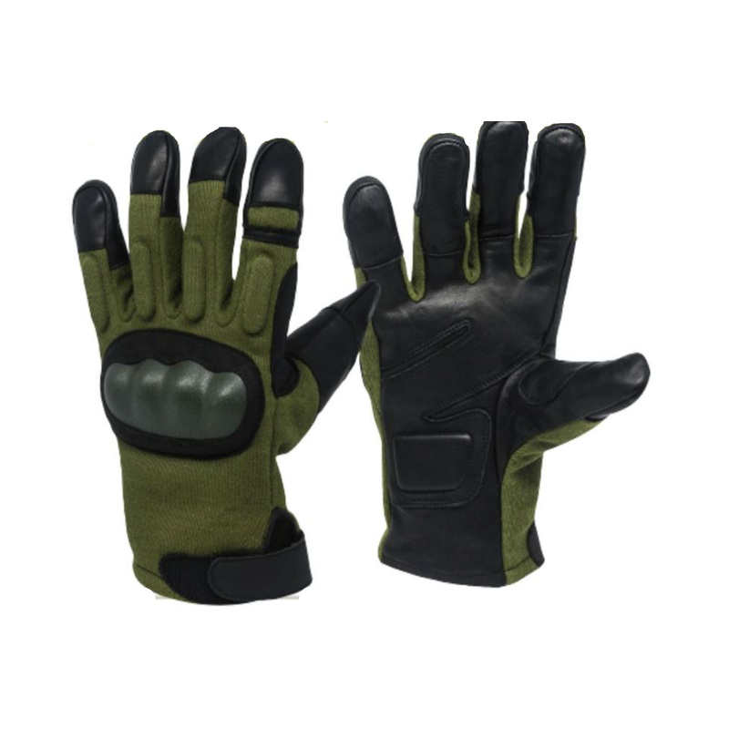 Mil-Spex Kevlar Gloves - With Hard Knuckle
