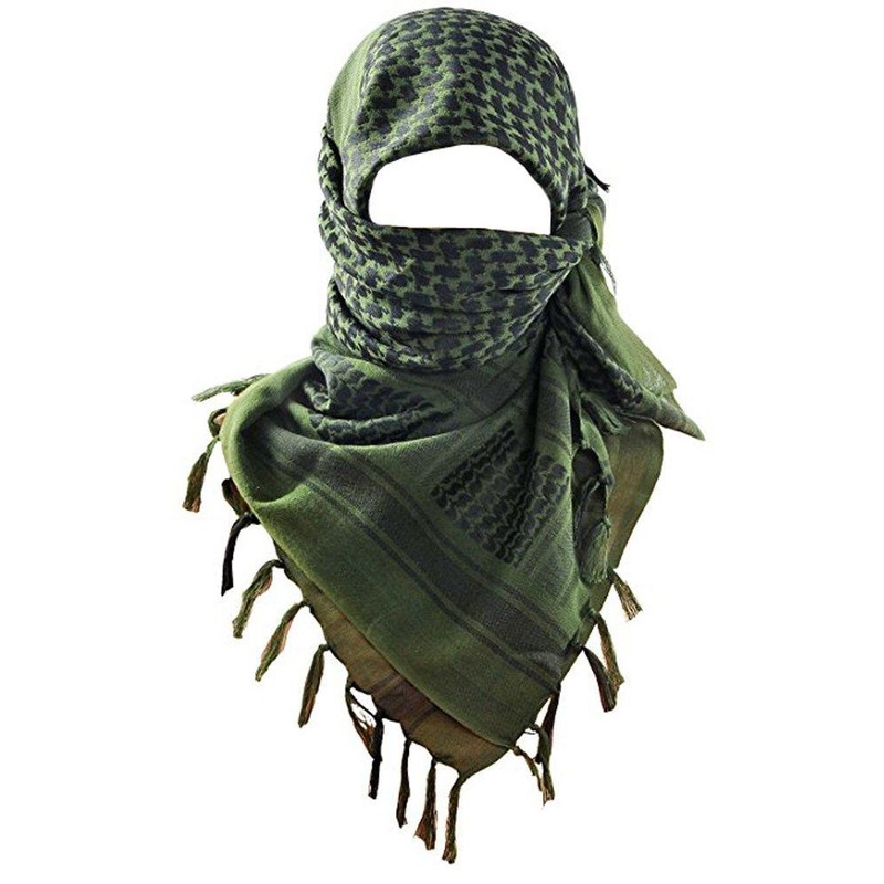 Mil-Spex Tactical Shemagh (CHOOSE COLOR)
