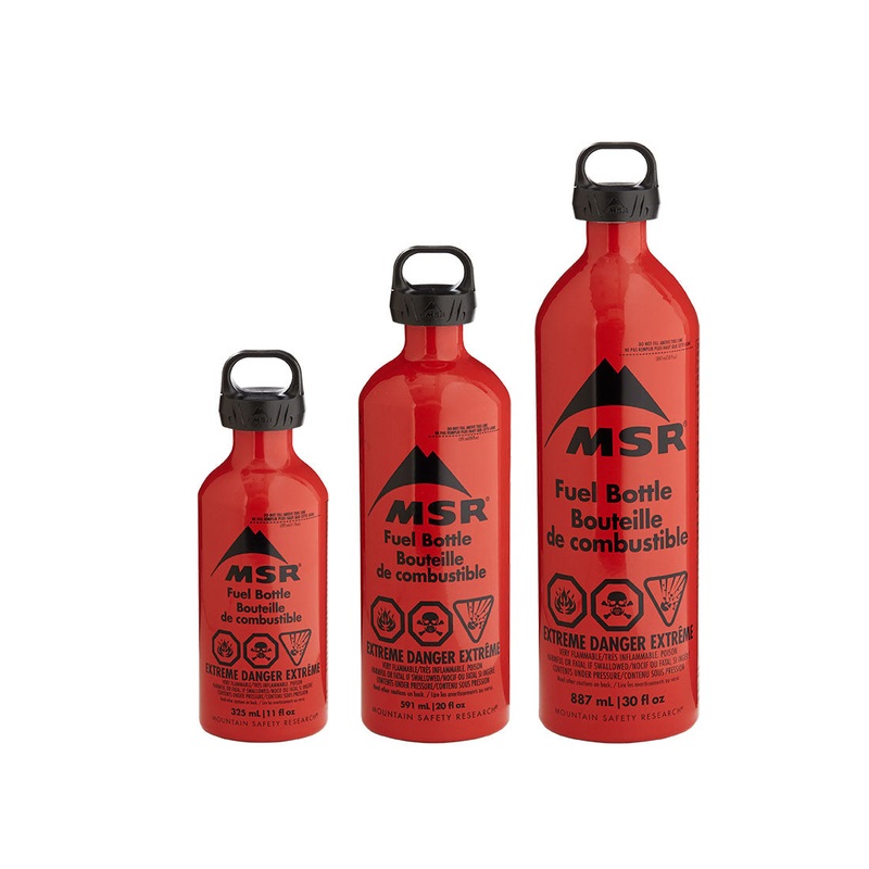 MSR Fuel Bottles for Liquid Fuel Stoves 325ml - 887ml