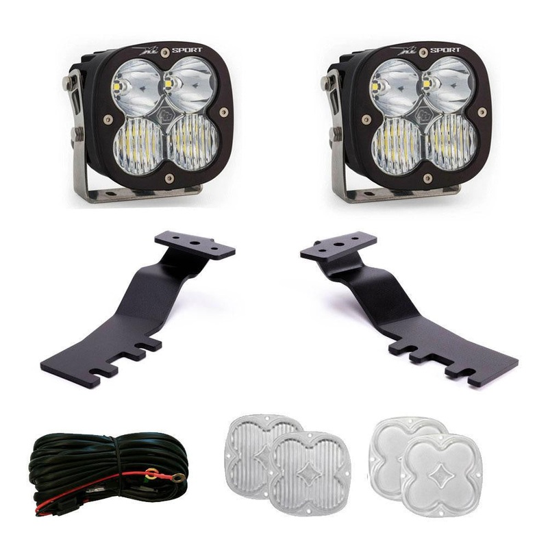 Toyota 4Runner Baja Designs A-Pillar LED Kit