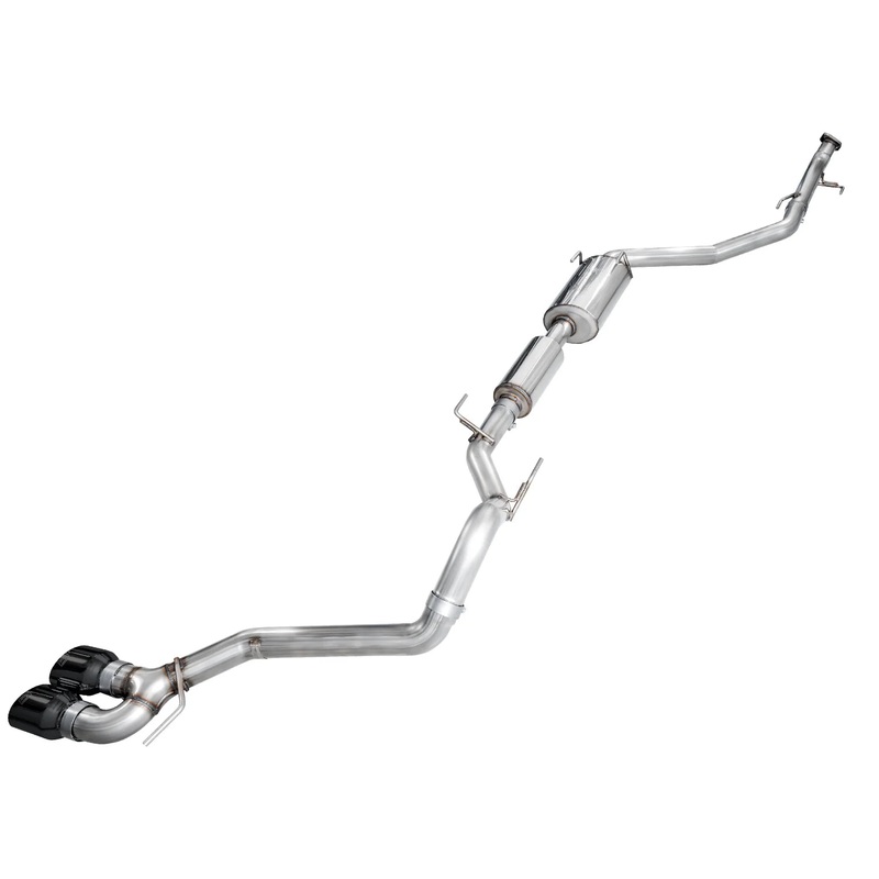 Toyota Tacoma AWE  0FG Dual Exhaust,  Diamond Black Tips - 4th Gen