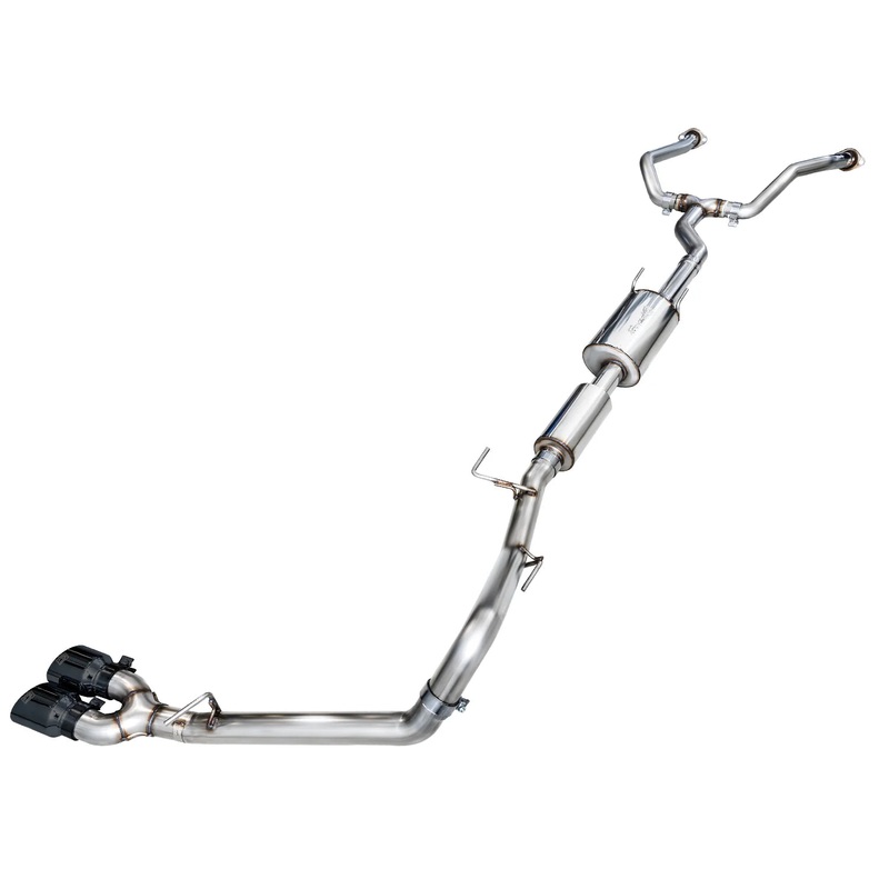 Toyota Tundra AWE 0FG Dual Exhaust, Diamond Black Tips