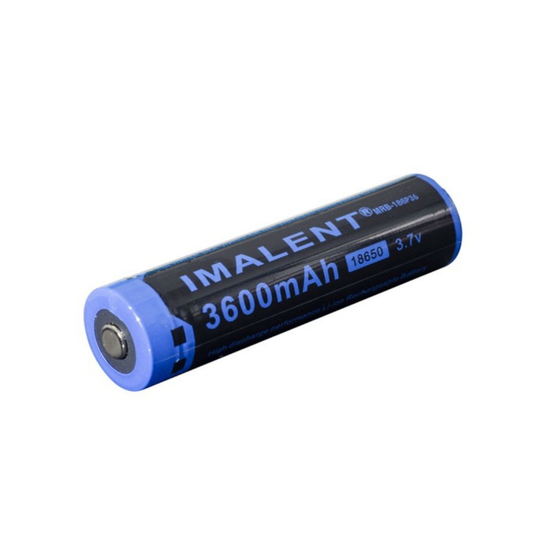 3600mAh 18650 High performance Li-on rechargeable battery | Imalent