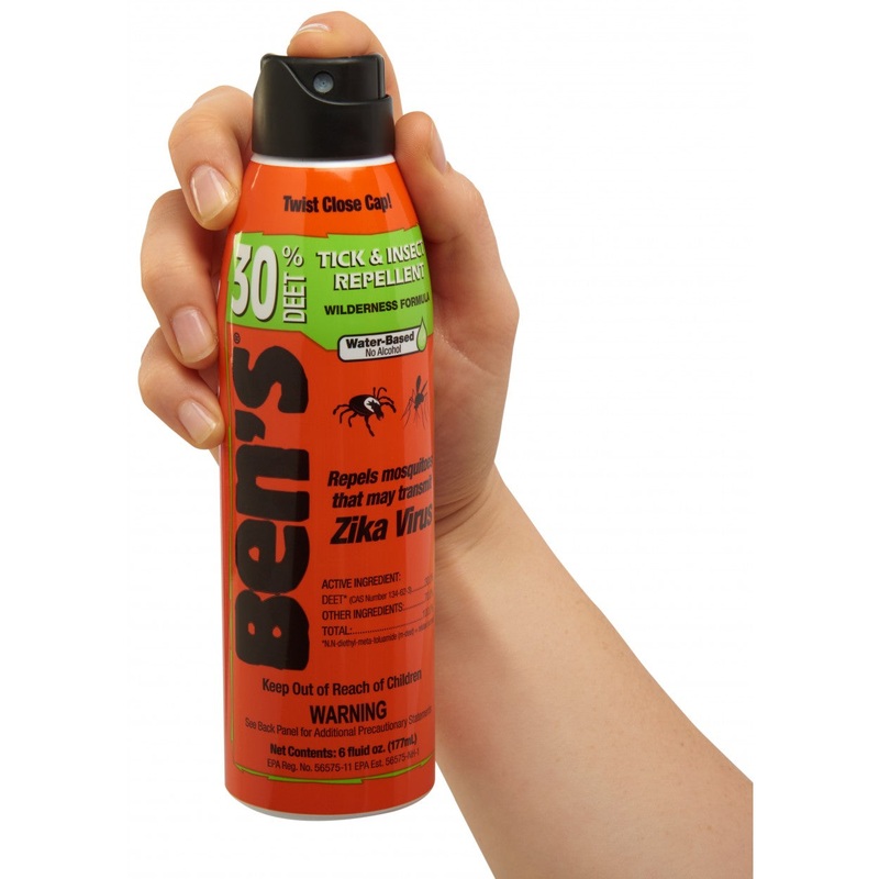 Ben's Tick & Insect Repellent 6oz Eco-Spray